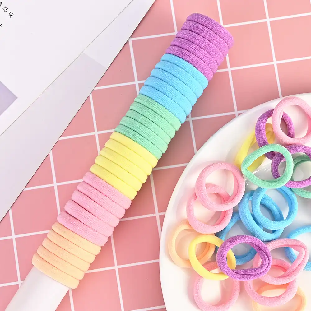 rubber bands for infant hair