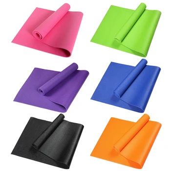 

Sports Yoga Pilates Mat Indoor Exercise Body Building Fitness Gym Cushion Pad Women Yoga Gym Energy Durable Decor