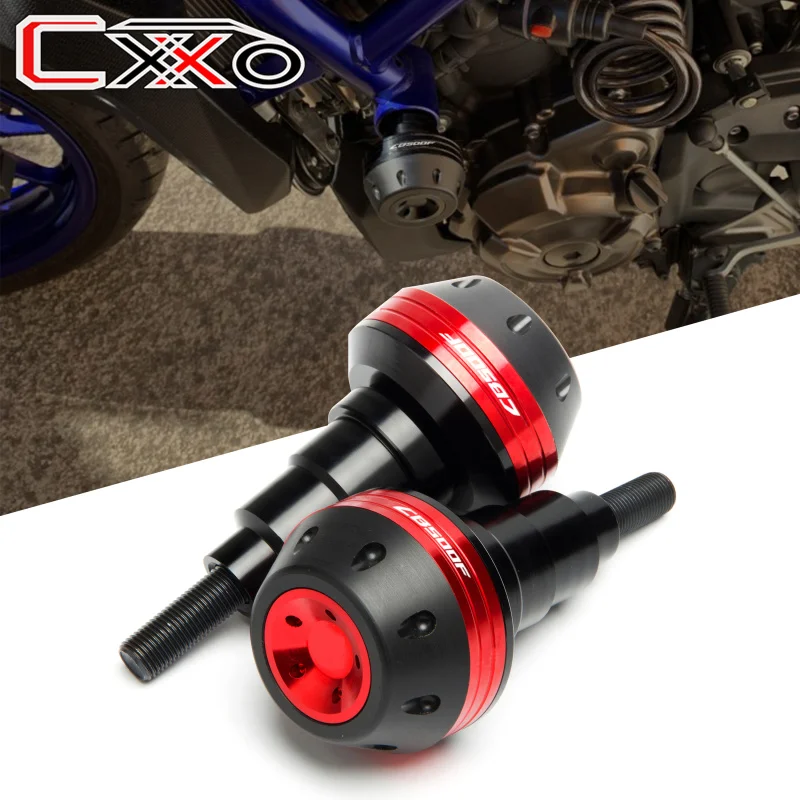 LOGO cb500f Left & Right Frame Slider Anti Crash Protector Engine Crash