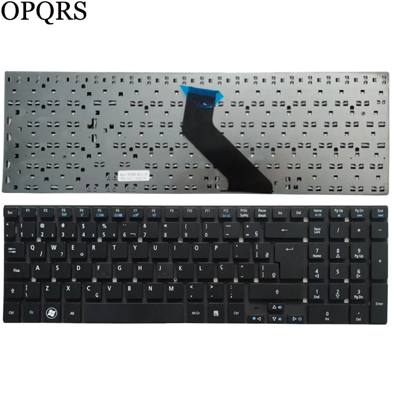 

New BR black For ACER Aspire E1-522 e1-510 E1-530 E1-530G E1-572 E1-572G E1-731 E1-731G E1-771 Brazil Laptop Keyboard