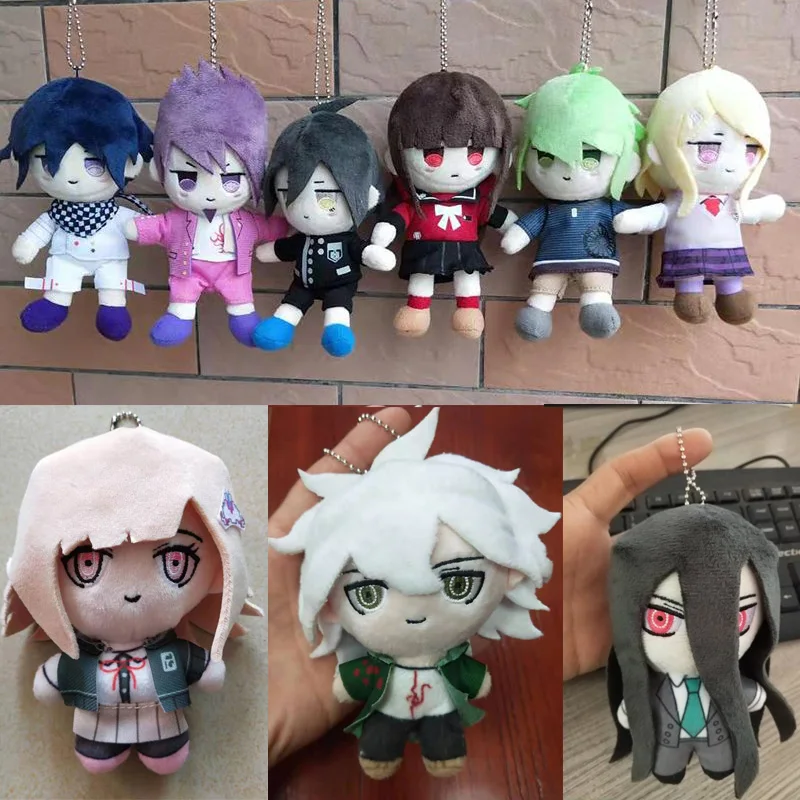 Плюшевая игрушка Danganronpa V3 Kokichi Oma Nanami ChiaKi Plushie, кукла шуичи саихара, мультяшный мягкий кулон, брелок, подарки