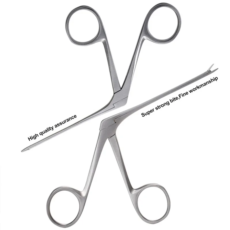 Ear Cleaner Pliers Earwax Remover Hartman Micro Alligator Crocodile Veterinary Forceps Earpick Nose Tweezer Clip Ear Expander 5