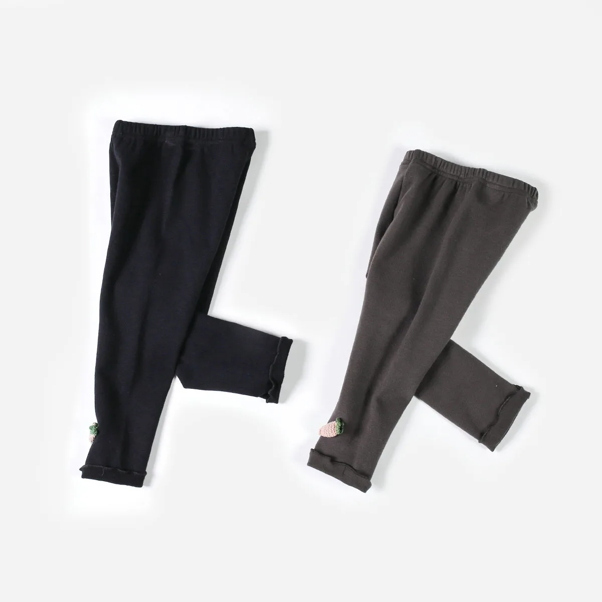 90-130 [921016] Осень и зима стиль средней длины Детская мода корейский стиль удобные универсальные редиски леггинсы