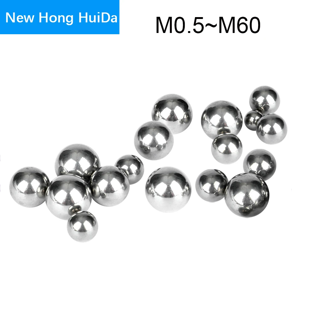 Stainless Steel ball 304 SUS Precision Bearing Steel Ball Solid Small Steel Ball Pellet Round Ball Slingshot Marbles