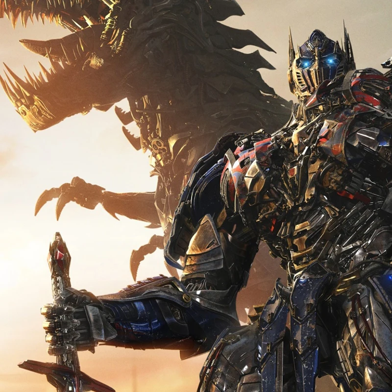 

Cool Optimus Prime model, 2020 new model, Steel T-Rex statue, Dinosaur model birthday gift