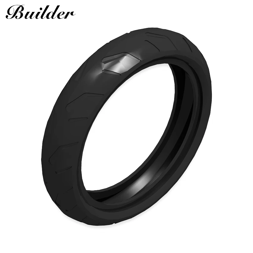 

Little Builder 88516/88517 Motorcycle Wheel Tyre 94.2x22mm Technological Building Blocks DIY Assembly MOC Compatible Toys Parts