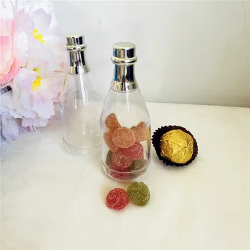 

Baby Shower Transparent Clear Gift Candy Box Birthday Wedding Favor Gift Boxes Baby's Birthday Party Event Decoration Supplies