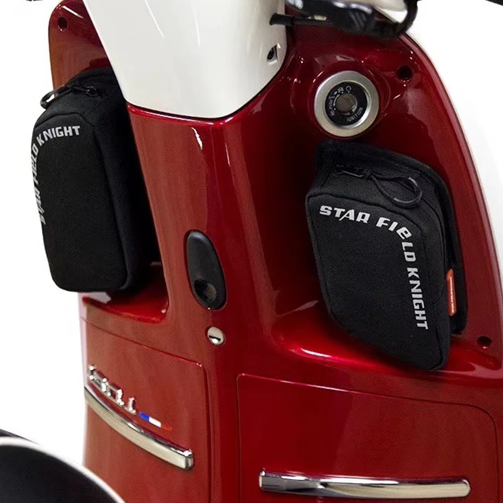 Для VESPA Jiang Ge 150 для vespa jiang ge мягкая сумка хранения на липучке водонепроницаемая