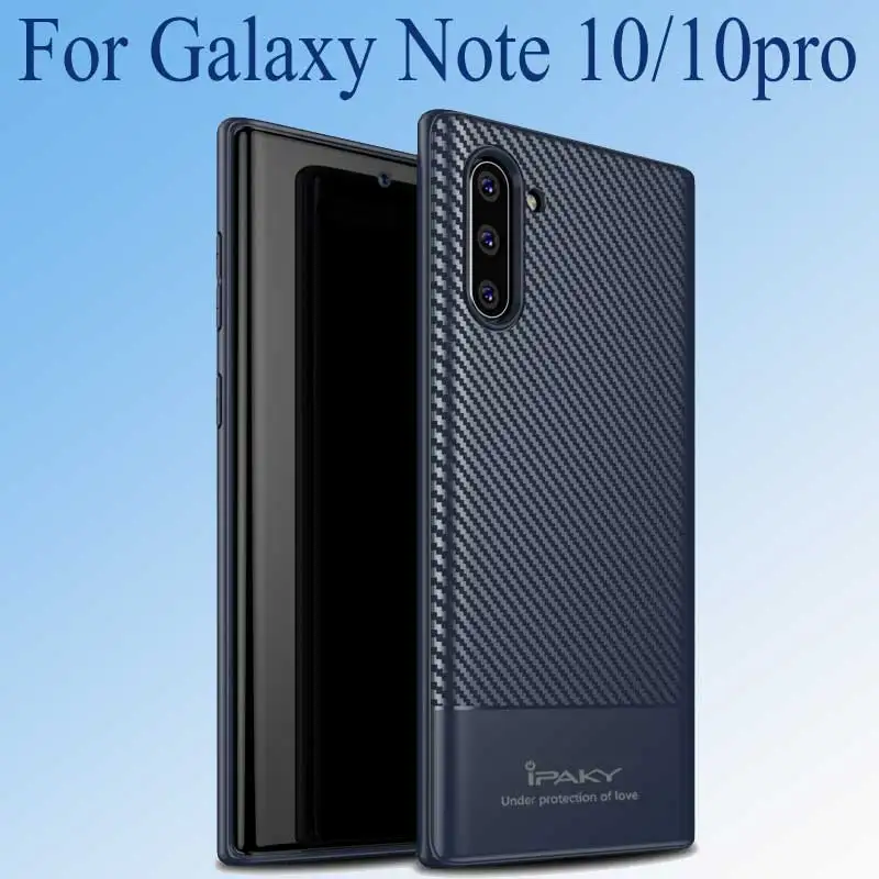 

For Samsung Galaxy Note 10 Case Note10 Plus Silicone Soft TPU Phone Case For Samsung Note10