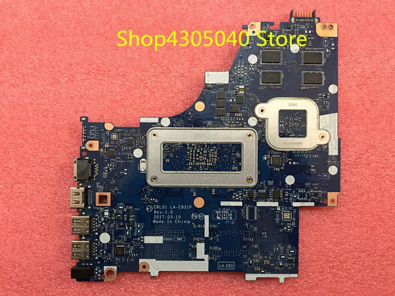 Xiwang 924726-001 924726-501 924726-601 LA-E831P для материнской платы ноутбука hp 15-BW, все функции хорошие