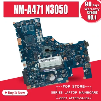 

BMWC1/BMWC2 NM-A471 motherboard for Lenovo 300-15IBR notebook motherboard CPU N3050 GT920M 1G DDR3 100% test work