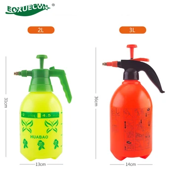 

Hot Sale Plastic Spray Bottle 2L/3L Watering Cans for Flowers Plant Watering System for Potted Plants High Pressure Spray Bottle
