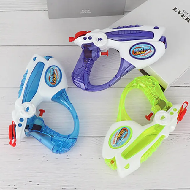 Water Gun Outdoor Beach Toys Kids Summer Beach Water Gun Seaside Natatorium Square Drifting Water Pistol Squirt Toys 3