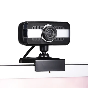 

1080P 2MP High-Definition USB Webcam Web Camera Noise-reduction Microphone HD Computer Camera USB Plug Play for Laptop Desktop