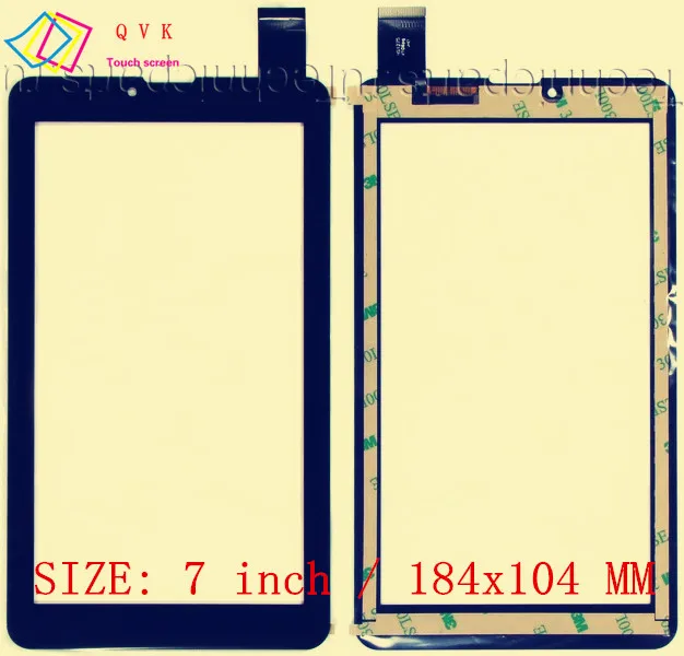 

2pcS Fpc-FC70S589-00 XC-PG0700-024-A2 F1B284B Fpc 7inch general tablet pc handwriting capacitive touch screen panel Digitizer