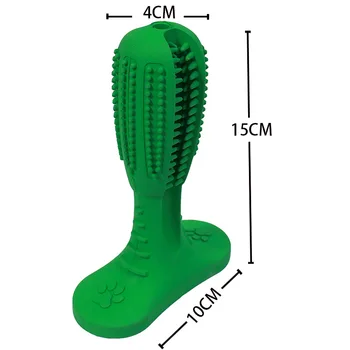 

Pet teeth cleaning supplies, dog toothbrush high quality rubber cleaning toys, dog toothbrushes, dog supplies molar rod