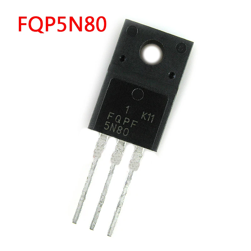 5pcs/lot 5n80 Fqp5n80 Fqpf5n80 P5nk80z P5nk80zfp To-220f - Integrated ...