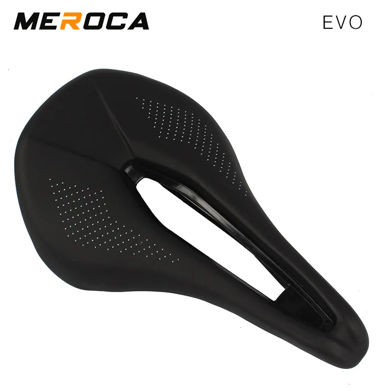 Удобное седло MEROCA EVO для горного велосипеда дорожного с мягкой подушкой|Седло