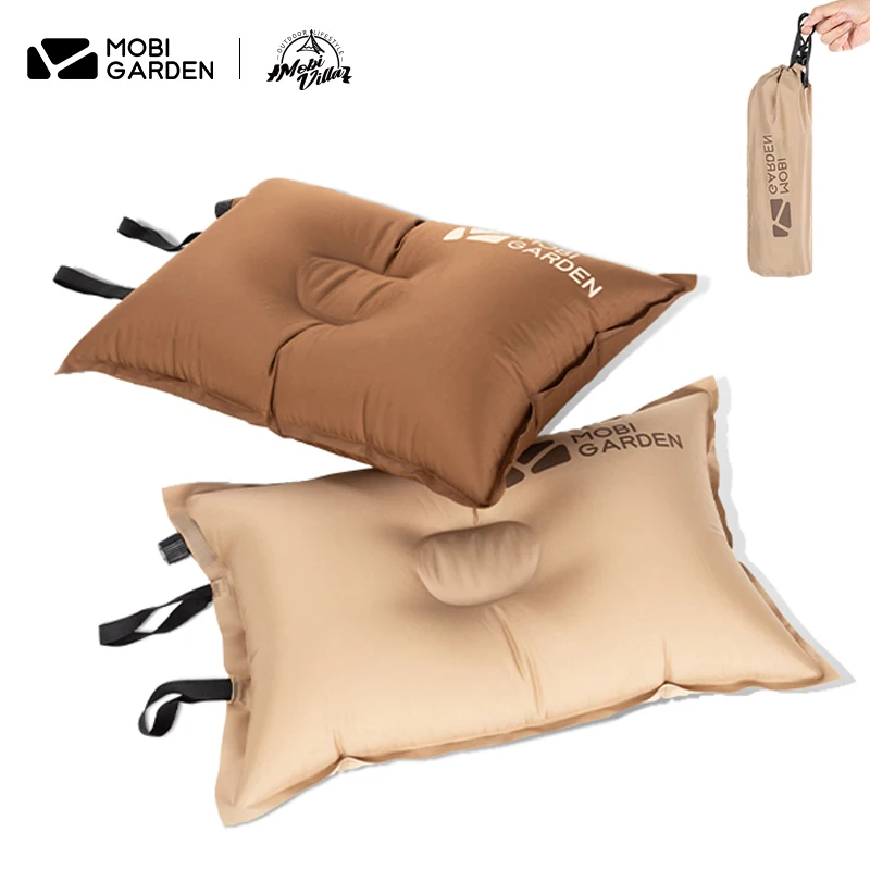 

MOBIGARDEN Comfortable Automatic Inflatable Pillow Neck Protection Outdoor Travel Pillow For Travel Hiking Camping Equipment