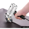 Clothing Electric Scissors Cloth Cutter Fabric Cutting Machine Fabric Round Knife Cutting Machine Electric Hand Push Scissors 3