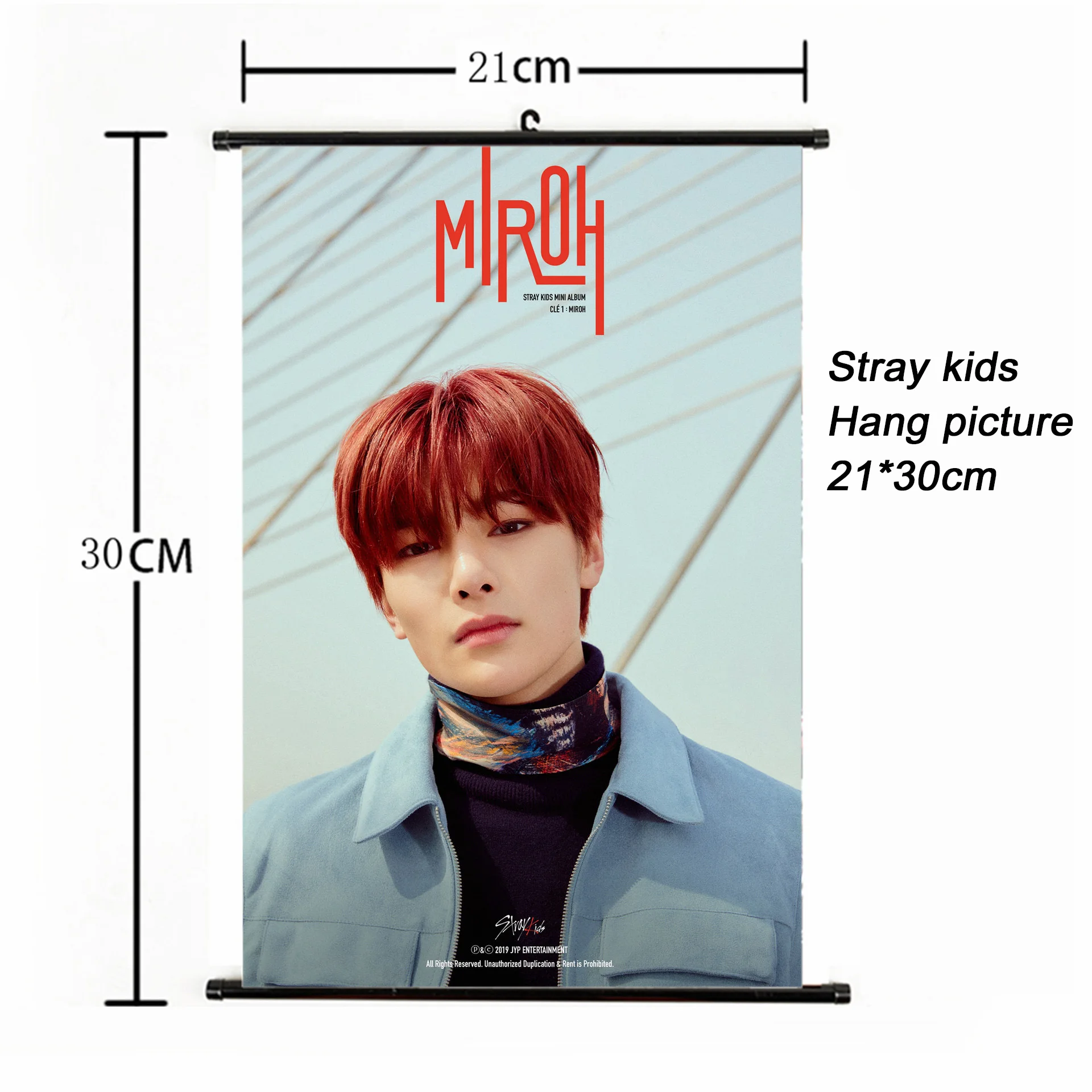 Модный Kpop Stray Kids have picture 21*30 см плакат stray kids MIROH альбом Фотокарта для фанатов Коллекция корейский Канцелярский набор - Цвет: Stray Kids 27