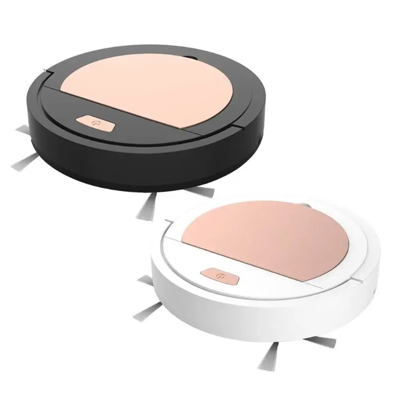 

Cleaner Vacuum Robot USB Charge Run 100 Minutes for Home Automatic Sweeping Strongly Clean The Edges & Dust Smart Cleaner Robot