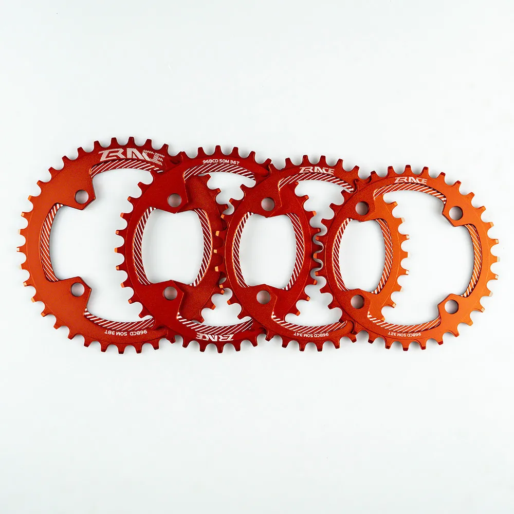 2022 ZRACE Chainrings Chainwheels BCD96 Ī ü , 32T 34T 36T 38T AL7075 CNC μ, Ŀ 浵 15 + MTB 