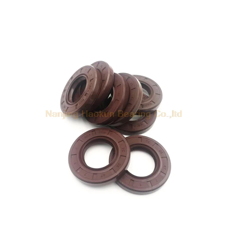 52*85*10 52x85x10 55*65*10 55x65x10 55*68*8 55x68x8 Fluoro FKM Fluorine Rubber Spring TC Gasket Radial Shaft Skeleton Oil Seal