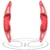 Алюминиевое Рулевое Колесо Paddle Shifter Extensions Covers 2 Шт.(Красный) для Mazda 3 6 Axela Atenza CX-3 CX-5 MX-5 CX-9