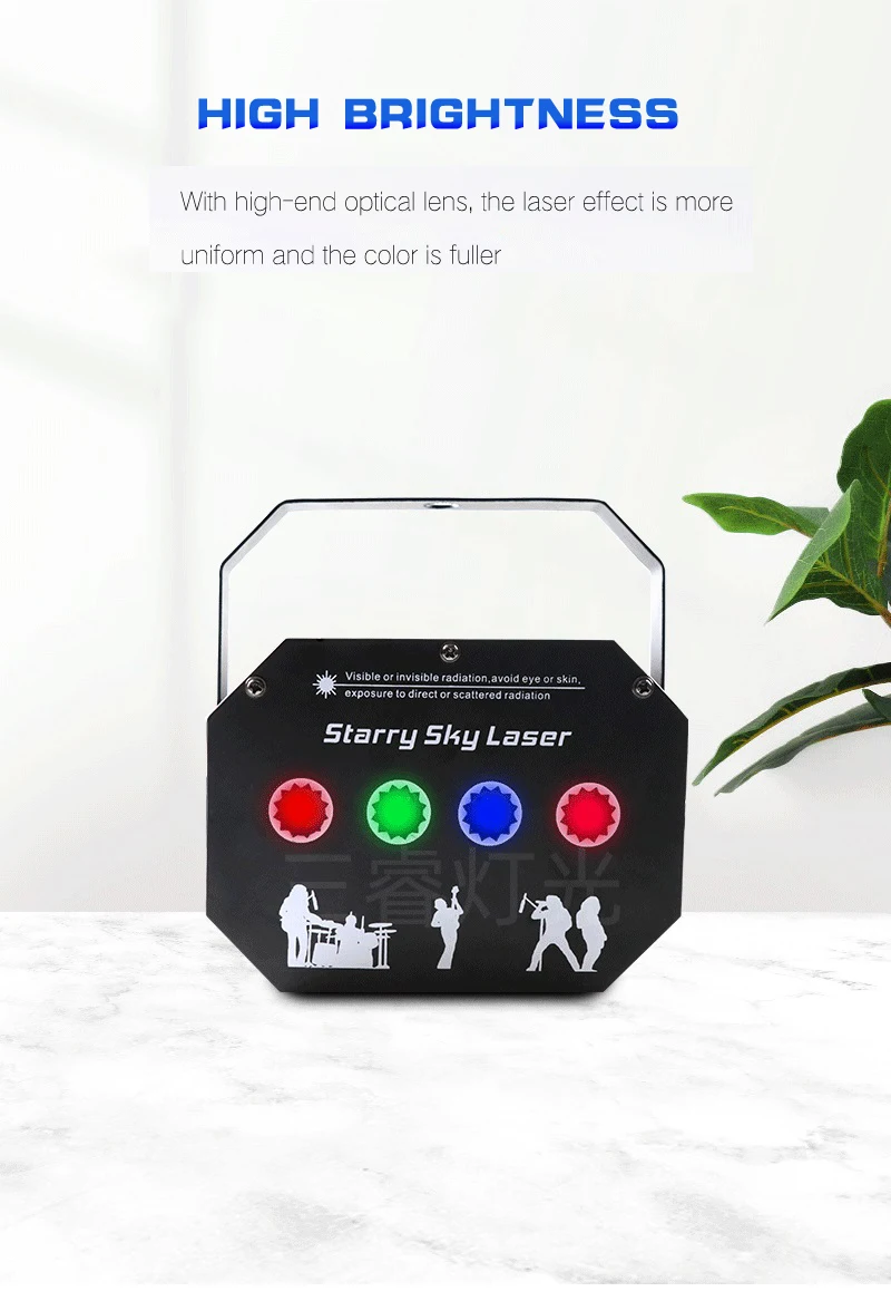 Laser RGB : Éclairage de scène professionnel