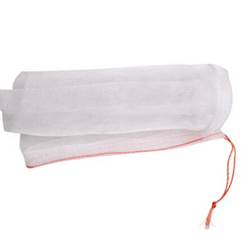 

50x Nut Milk Bag Extra Large Food Nylon Mesh Strainer Filter Bag Reusable 3 Size