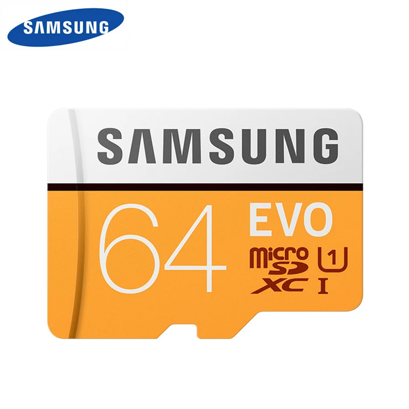 SAMSUNG Micro SD card 64GB 128GB Memory Card EVO Plus 256GB Class10 TF Card C10 microsd UHS-I U3 Free Shipping cartao de memoria memory card for phone Memory Cards