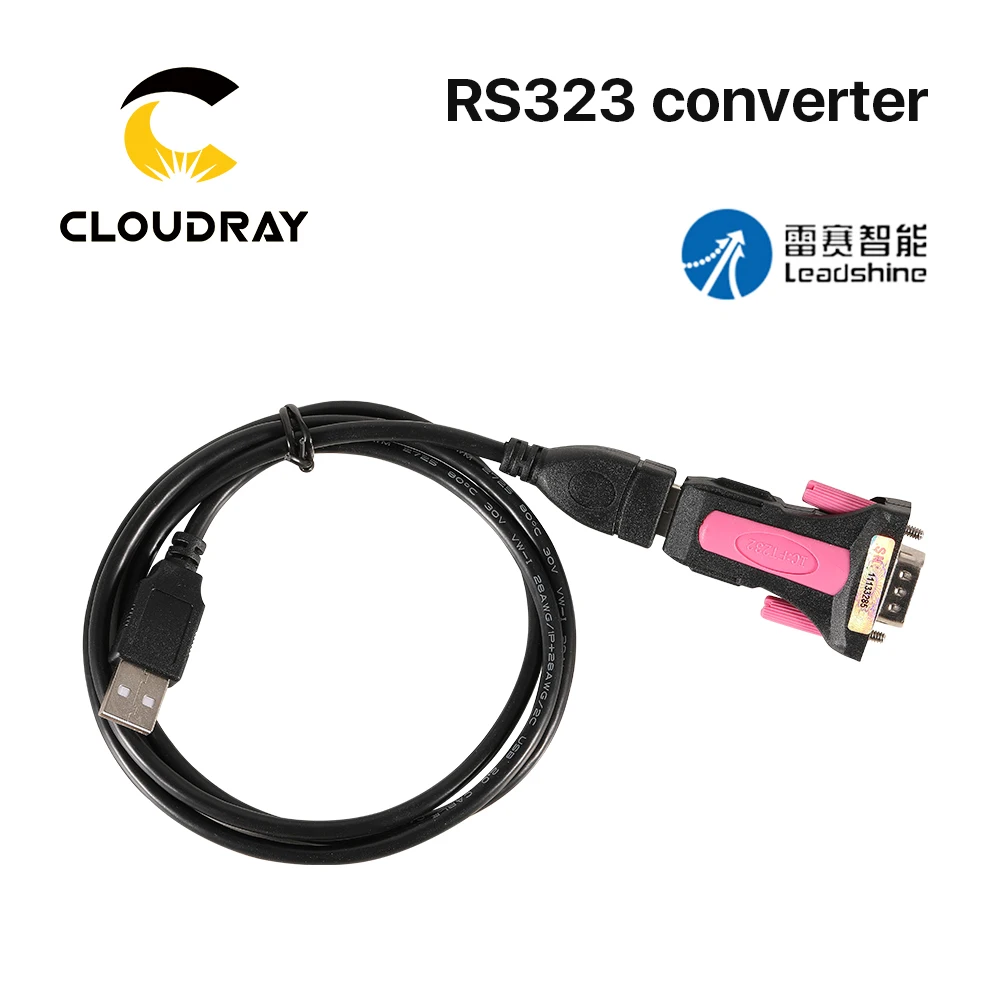 conversor usb para leadshine stepper driver dm542 02