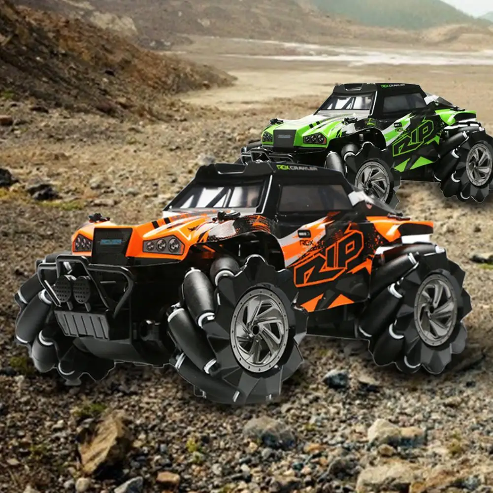 

Remote Control Car 1:14 2.4GHz 4WD Rechargeable 360 Rotation Drift Stunt Car Truck Off-road Vehicle Toy Gift For Boy