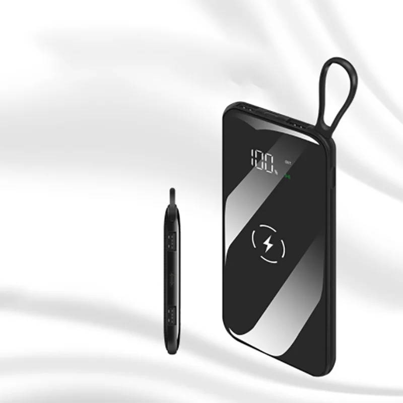 Внешний аккумулятор с двумя USB портами 10000 мАч|Внешние аккумуляторы| |