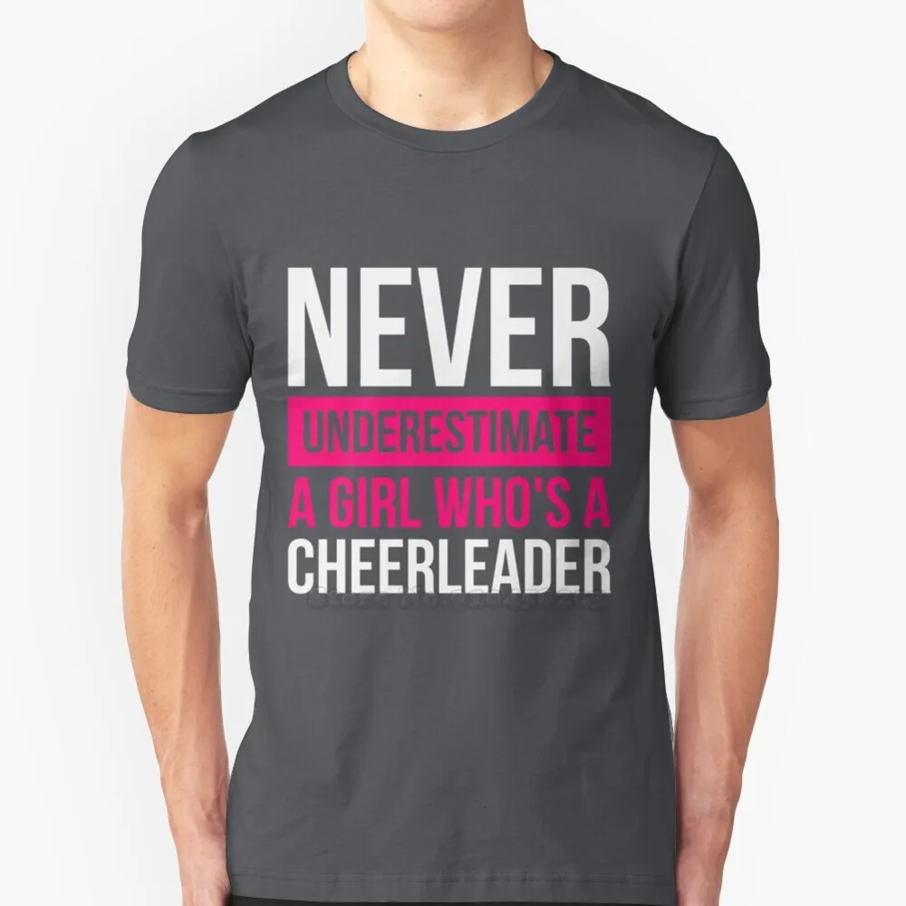 Идеальная дизайнерская футболка для чарлидинга с цитатой девушки кто-чарлидинг