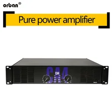 Высокомощный Профессиональный усилитель мощности CA4 чистый задний уровень 350 Вт аудио усилитель мощности сценический усилитель мощности 2U