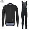 YKYWBIKE Pro Cycling Jersey Set Long Sleeve Mountain Bike Cycling Clothing Breathable MTB Bicycle Clothes Wear Suit for Mans ► Photo 1/6