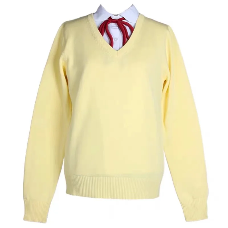 Japanese Style Students Girls Cardigans Sweater Sailor Moon Jk School Uniforms Cotton Symbol Embroidery Knitwear Autumn Winter