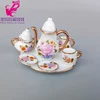 Doll House DIY Decoration Accessories China Tea Pots Cups 1/6 BJD Ob11 Blythe Doll Furniture Accessories ► Photo 2/6