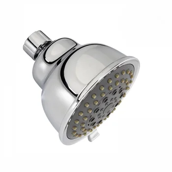 

New High Pressure 4 Inch Five-function Water-saving Shower Head Bathroom Top Spray Rain Shower Nozzle Shower Bath Hotel Home ABS