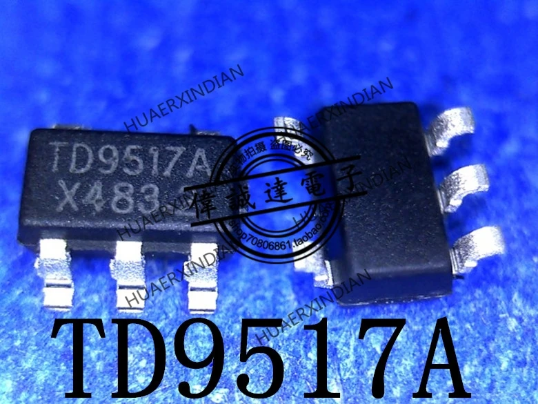 

1Pieces new Original TD9517ATR TD9517A SOT23-5 In stock Authentic stable quality