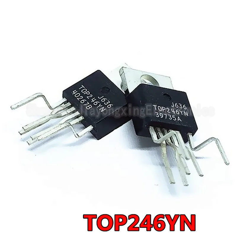 10 шт TOP246YN TO220 TOP246 TO220-6 246YN TOP246Y TO-220 | Электронные компоненты и принадлежности