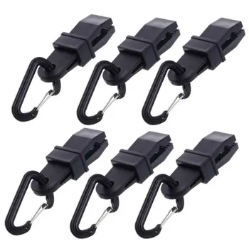 

Durable Fixed Awning Buckle Multifunction Outdoor Camping Tent Accessories Canopy Clips Tent Wind Rope Clip Practical
