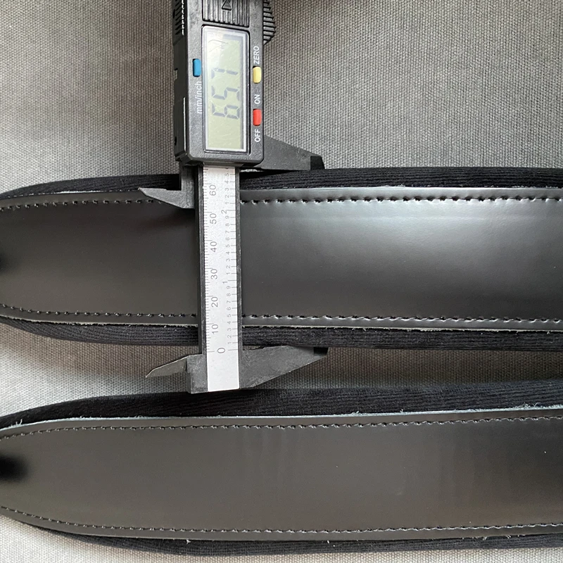 Accordion Leather Strap High-Grade Atmosphere Ltalian Configuration First Layer Leather Fashionable Durable Horizontal Strap accordion shoulder strap