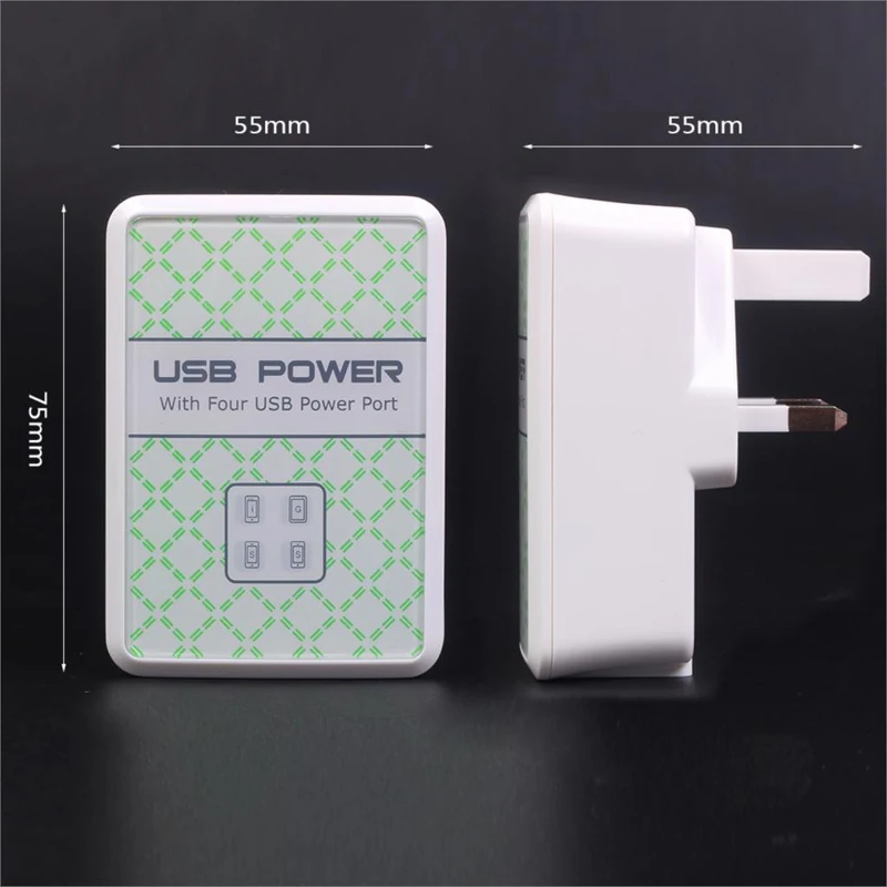 4 Ʈ USB      USB    6  s6   EU/US/UK ÷   