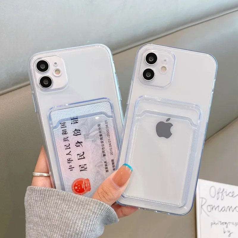 TULLUN - Cover Per IPhone In Morbido Gel Trasparente