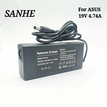 

19v 4.74a 5.5 * 2.5mm ac portable travel charger power adapter for asus laptop ADP-90SB bb PA-1900-24 PA-1900-04 power supply ch