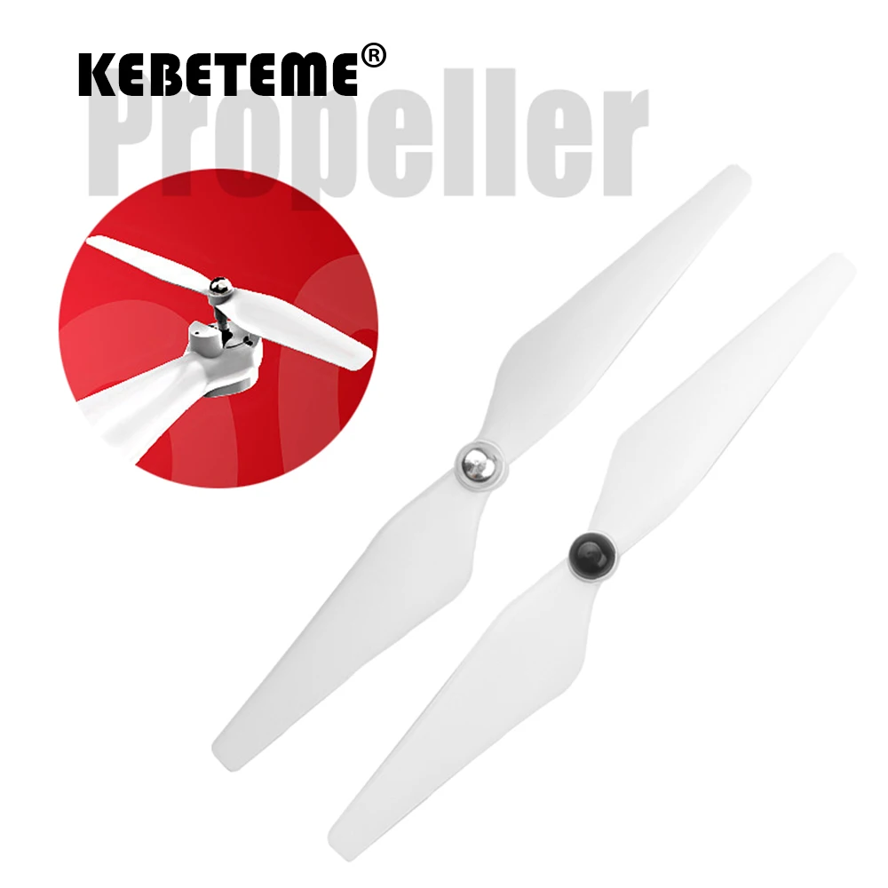 KEBETEME 1 пара 9450 9*4 5 высокоэффективный самоблокирующийся пропеллер Prop CW/CCW для Phantom 2