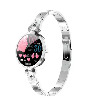 

4 Colors Fashion Women's Smart Watch Waterproof Wearable Device Heart Rate Monitor Sports Smartwatch For Women Ladies
